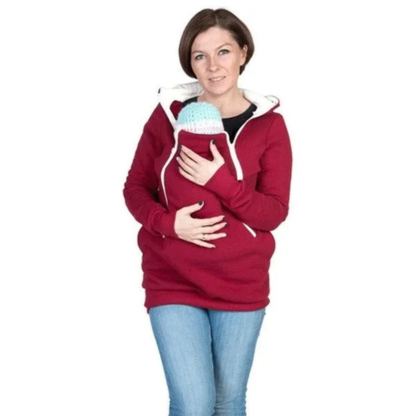 The explosion of Maternity Coat multifunctional baby kangaroo